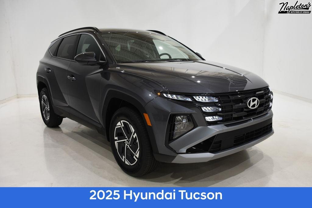 New 2025 Hyundai Tucson Hybrid Blue SUV