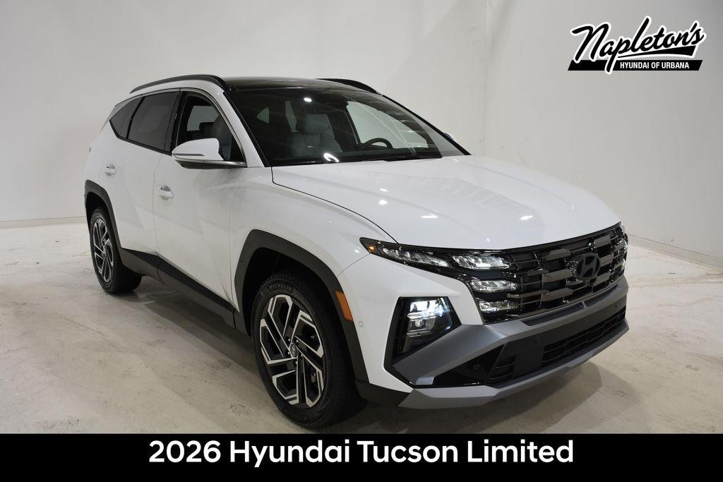 New 2026 Hyundai Tucson Limited AWD SUV