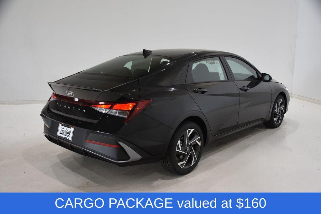 New 2025 Hyundai Elantra SEL Sport Sedan