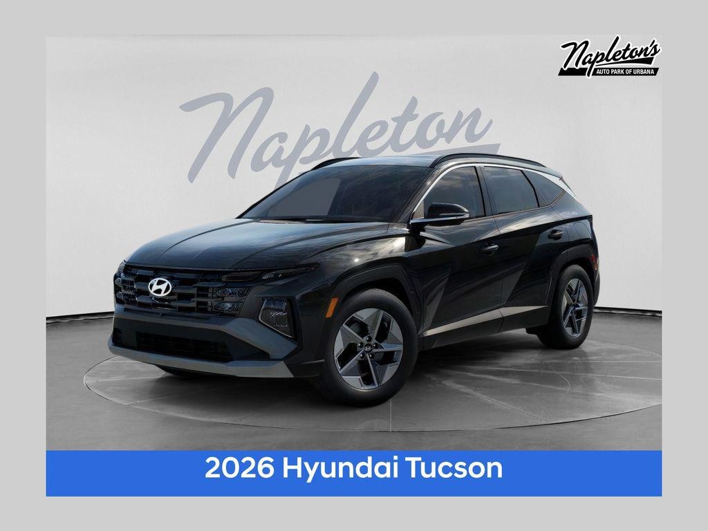New 2026 Hyundai Tucson SEL Premium AWD SUV