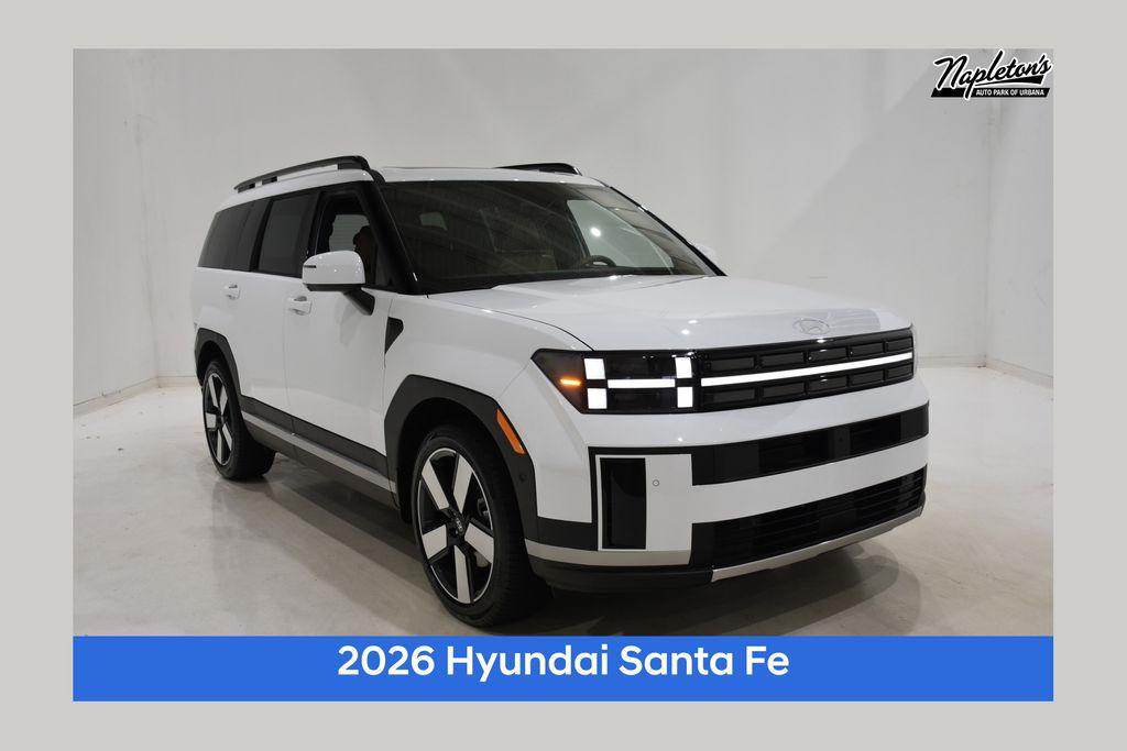 2026 Hyundai Santa Fe Limited's photo