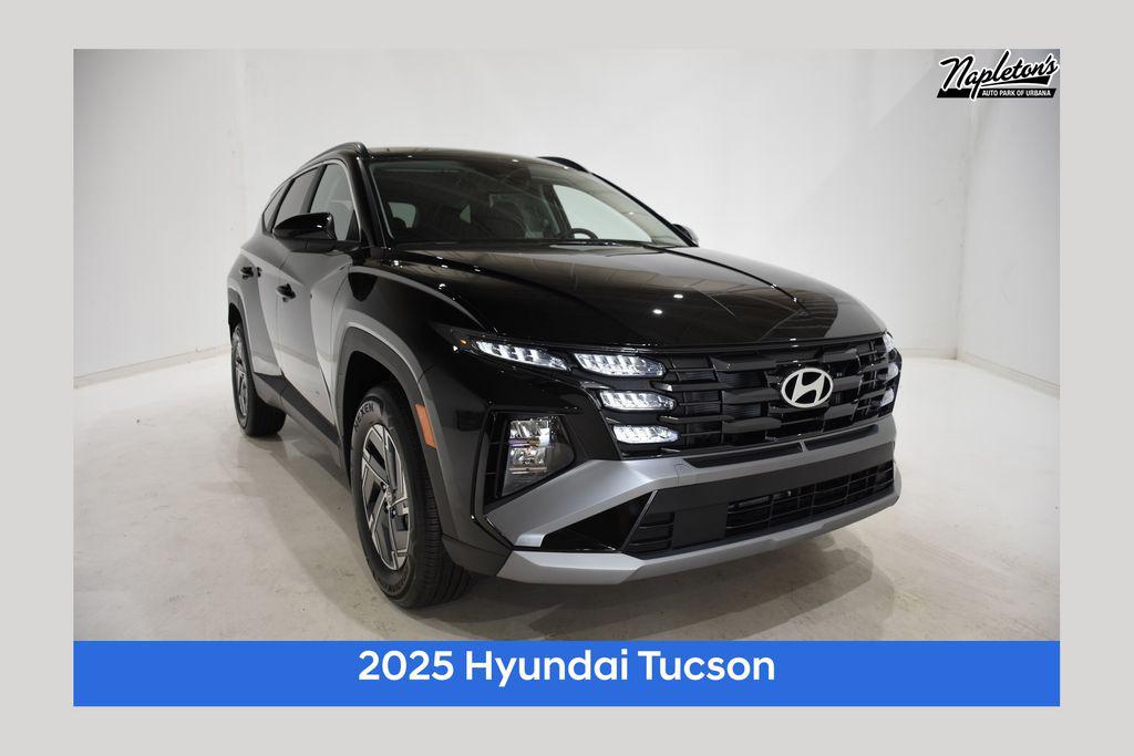 2025 Hyundai Tucson Blue's photo
