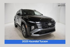 2025 Hyundai Tucson Hybrid Blue SUV