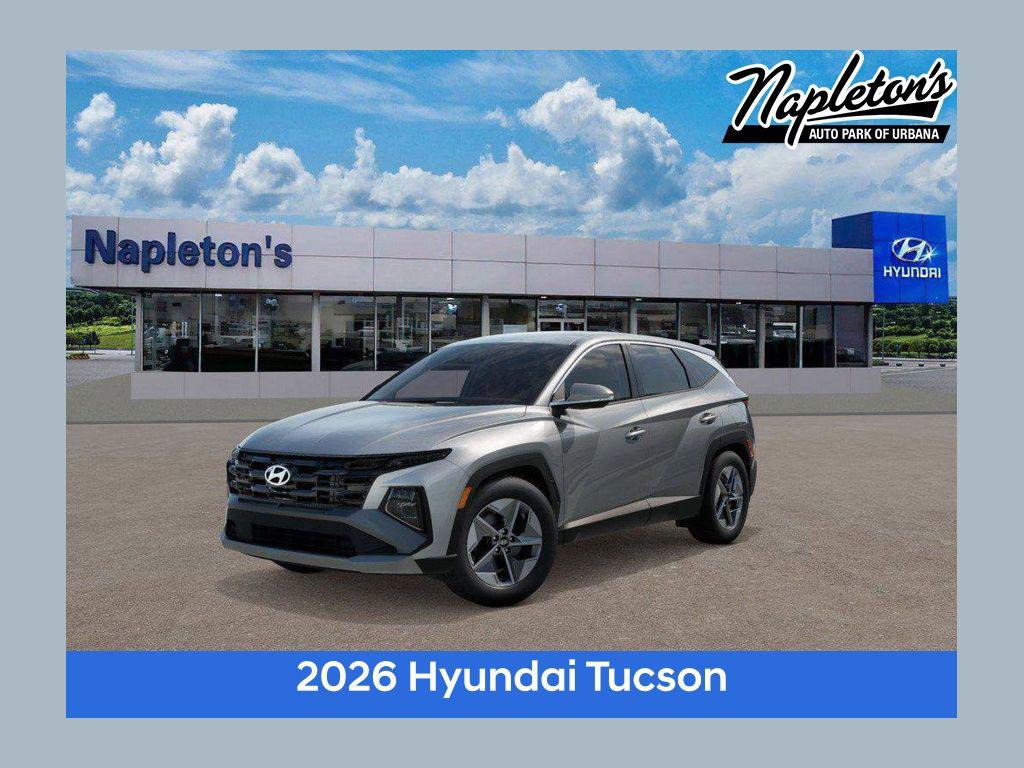 2026 Hyundai Tucson SEL HEV AWD's photo