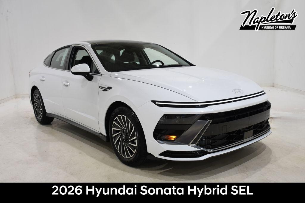 New 2026 Hyundai Sonata Hybrid SEL Sedan