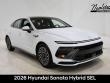 New 2026 Hyundai Sonata Hybrid SEL Sedan