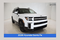 2026 Hyundai Santa Fe Hybrid Calligraphy SUV