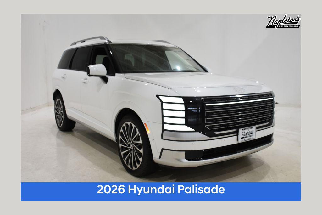 2026 Hyundai Palisade Calligraphy's photo