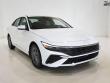 New 2025 Hyundai Elantra Hybrid Blue Sedan