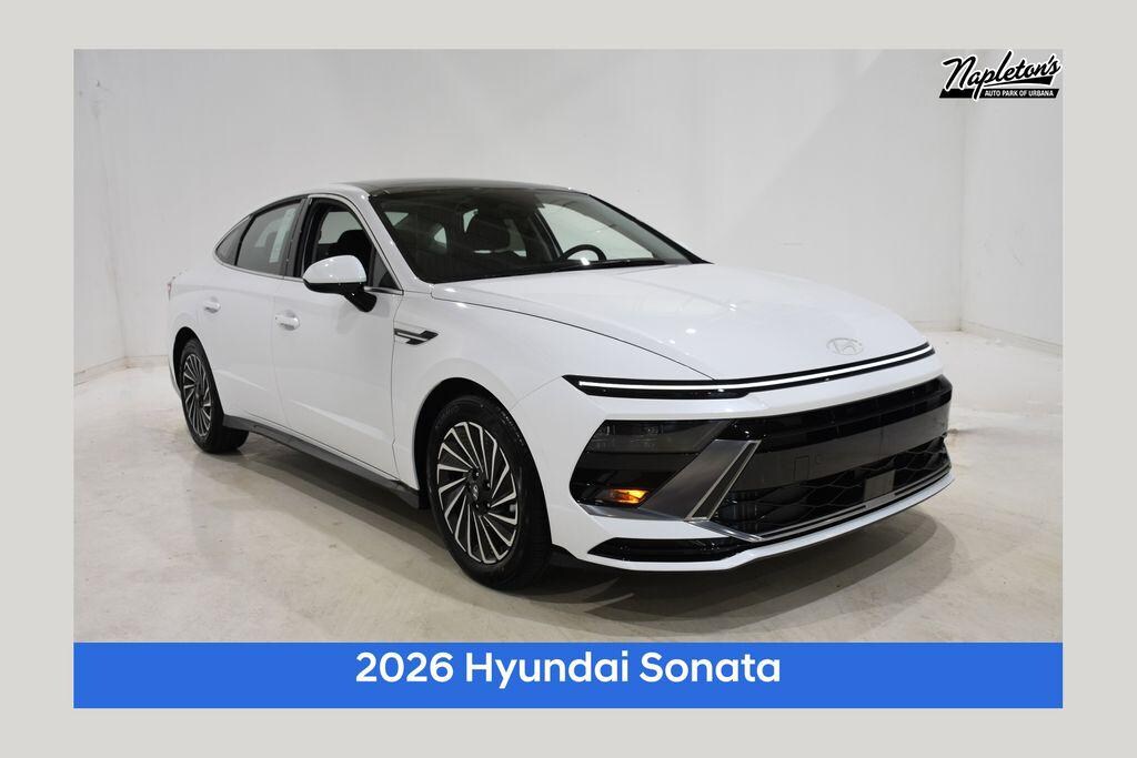 New 2026 Hyundai Sonata Hybrid SEL Sedan