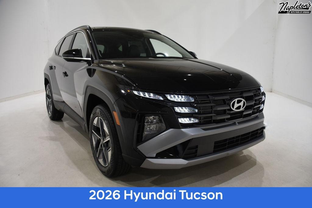 New 2026 Hyundai Tucson SEL Premium AWD SUV