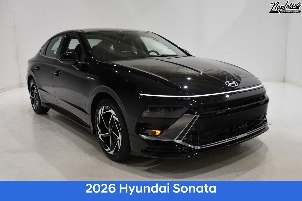 New 2026 Hyundai Sonata SEL Sport Sedan