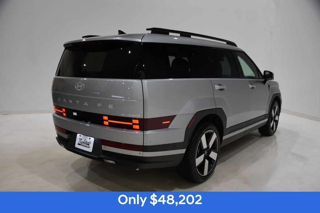 New 2026 Hyundai Santa Fe Hybrid Limited SUV