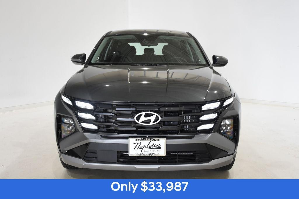 New 2026 Hyundai Tucson Hybrid Blue SUV
