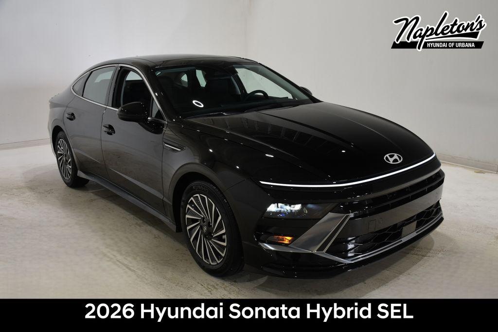 New 2026 Hyundai Sonata Hybrid SEL Sedan