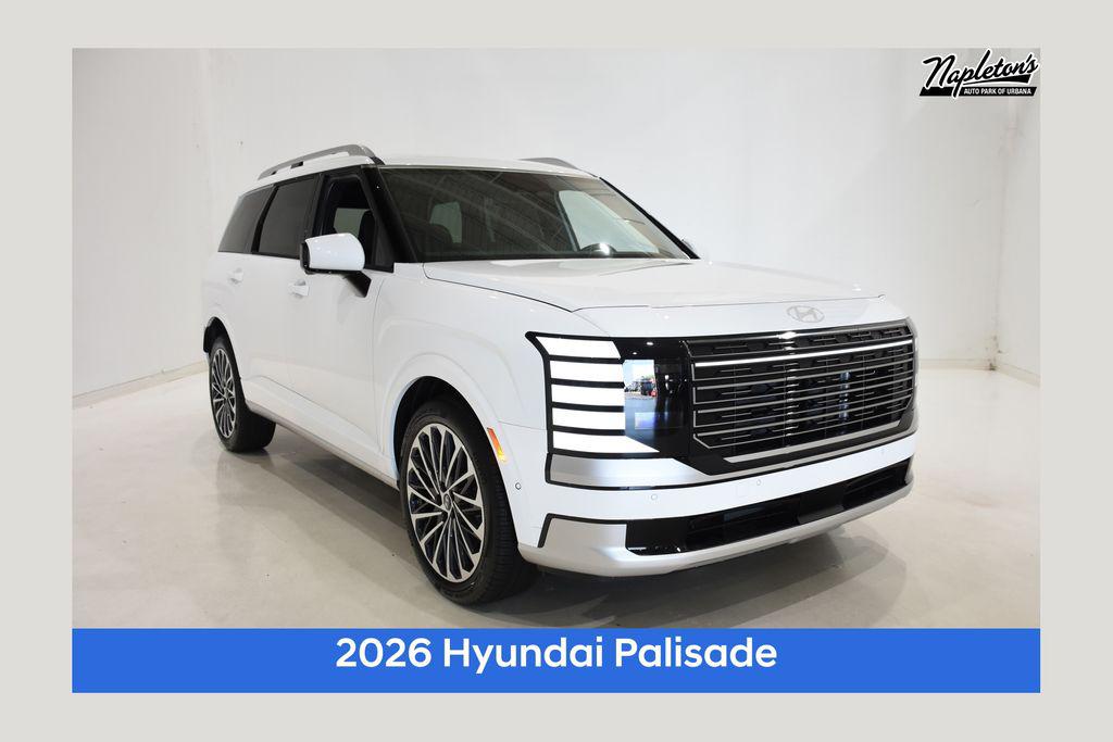2026 Hyundai Palisade Calligraphy's photo