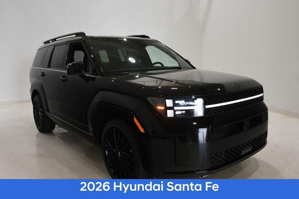 New 2026 Hyundai Santa Fe Calligraphy AWD SUV
