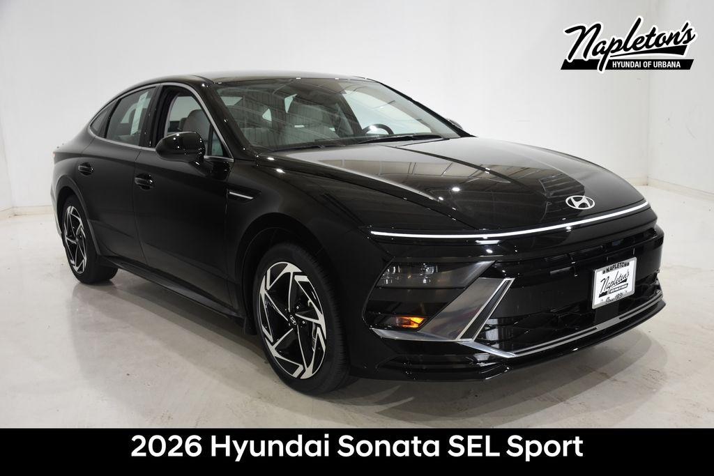 New 2026 Hyundai Sonata SEL Sport Sedan