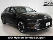 New 2026 Hyundai Sonata SEL Sport Sedan