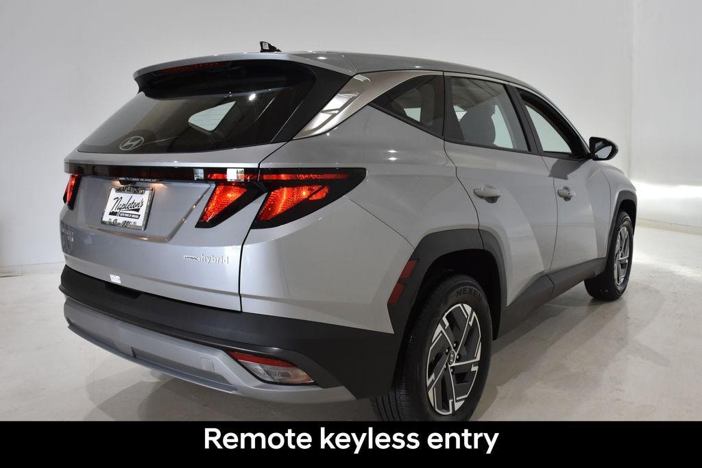 New 2026 Hyundai Tucson Hybrid Blue SUV