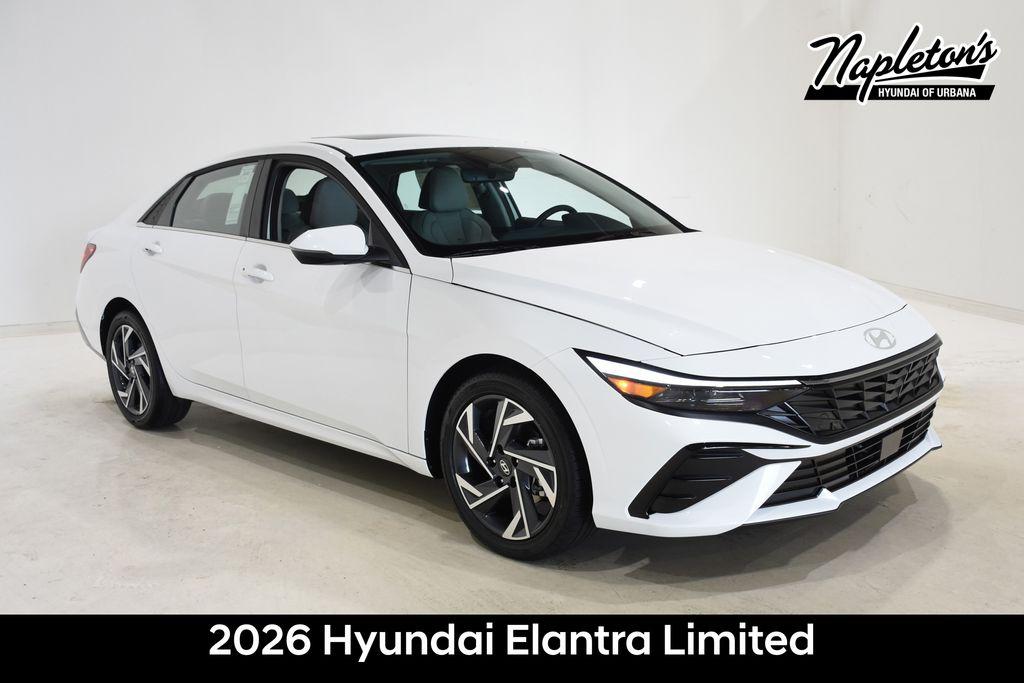 2026 Hyundai Elantra