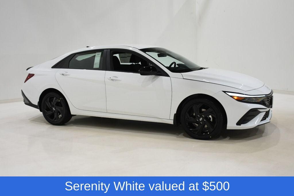 New 2026 Hyundai Elantra SEL Sport Sedan
