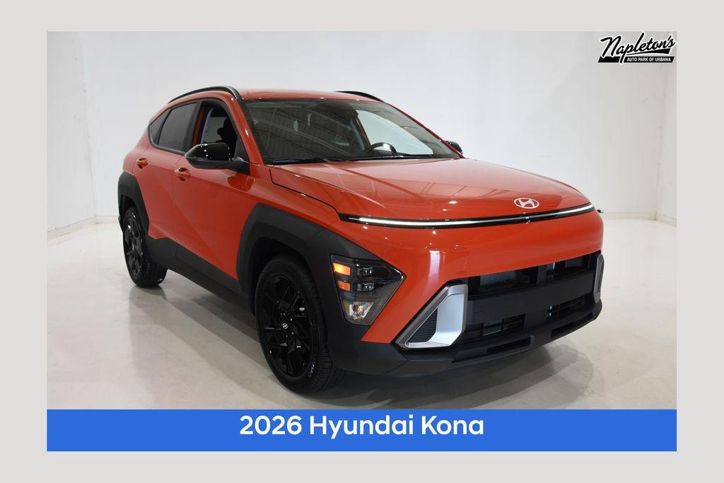 New 2026 Hyundai Kona SEL Sport FWD SUV