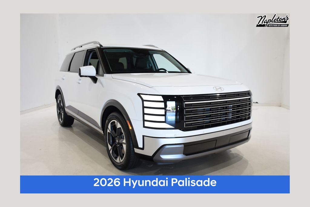 2026 Hyundai Palisade Limited's photo