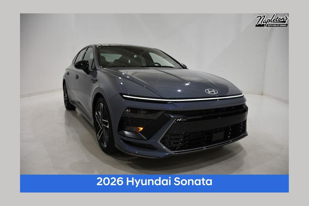 New 2026 Hyundai Sonata N Line Sedan