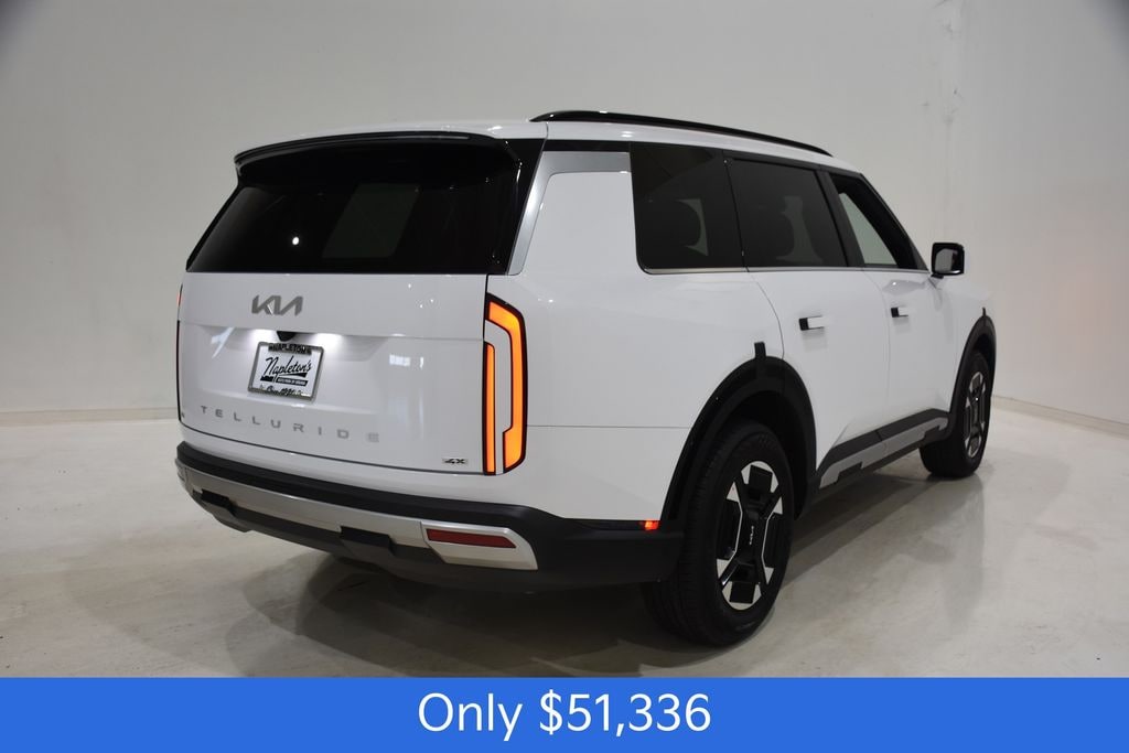New 2027 Kia Telluride Hybrid EX SUV