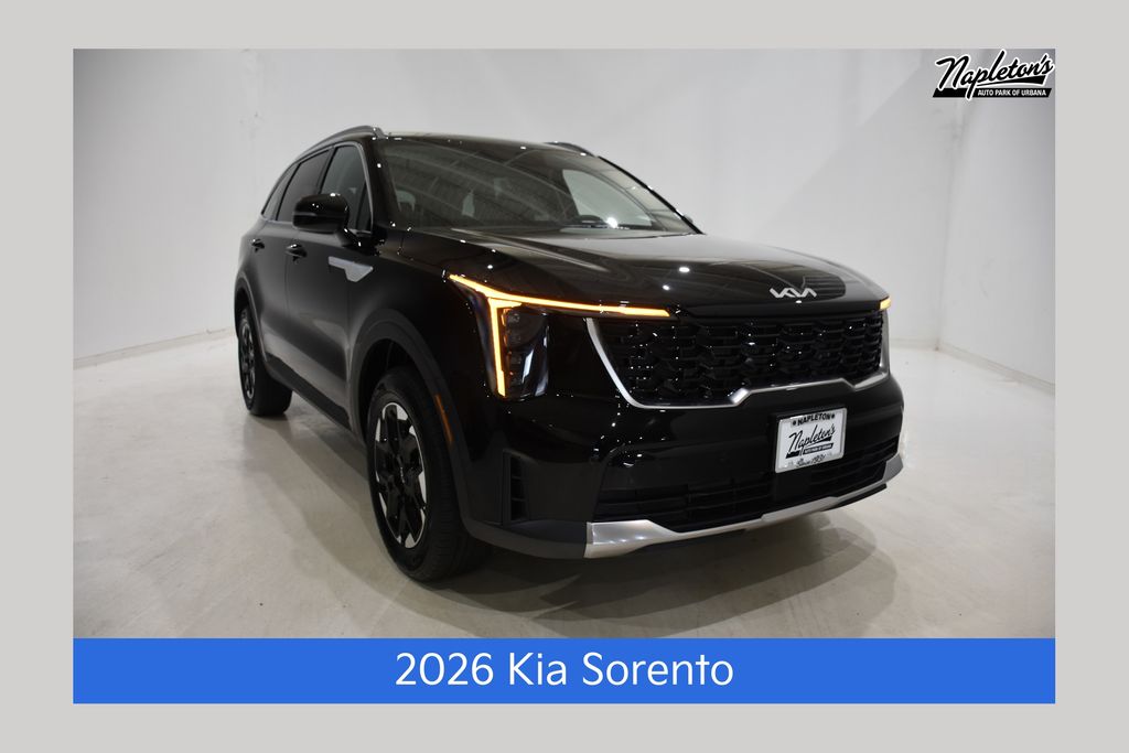 2026 Kia Sorento SUV 