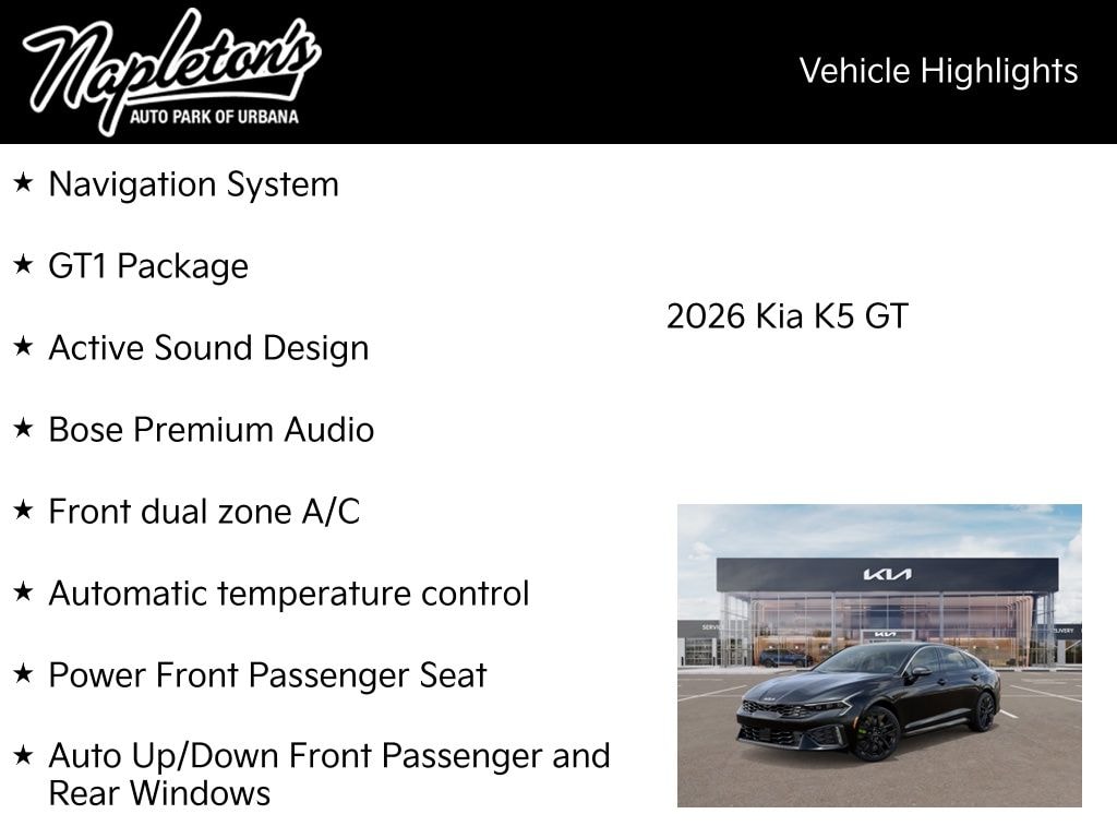 2026 Kia K5 GT - Photo 15
