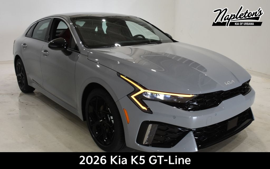 New 2026 Kia K5 GT-Line Sedan
