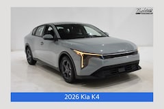 2026 Kia K4 LXS Sedan