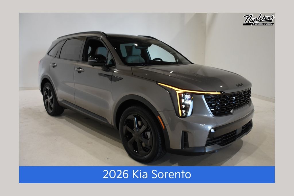 New 2026 Kia Sorento Hybrid X-Line SX Prestige SUV