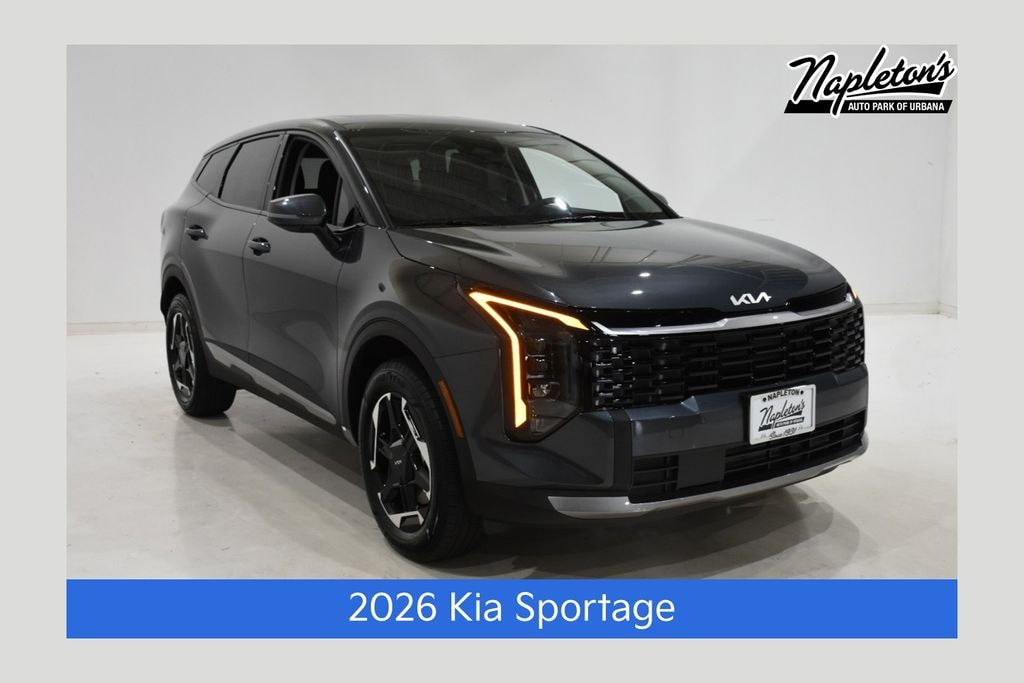 New 2026 Kia Sportage Hybrid S SUV