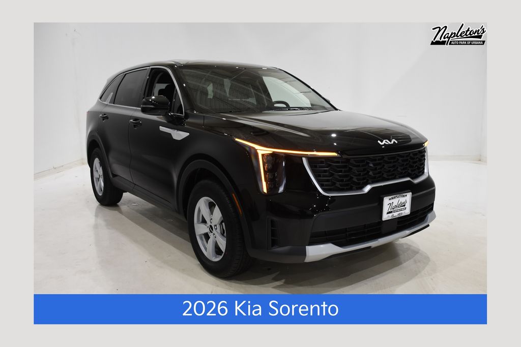 2026 Kia Sorento LX's photo