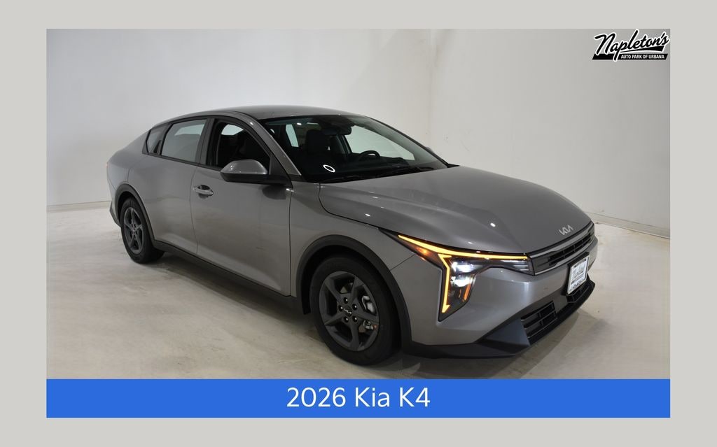 New 2026 Kia K4 LXS Sedan