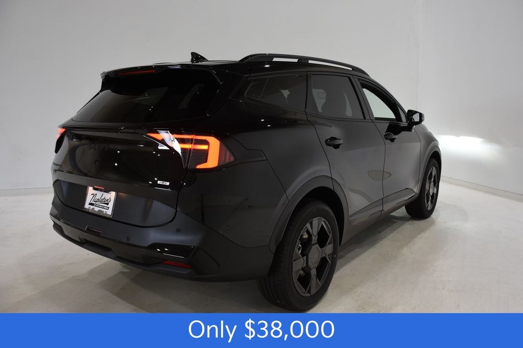 New 2027 Kia Sportage Hybrid X-Line SUV