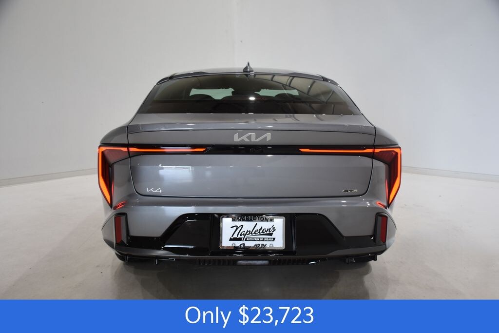 New 2025 Kia K4 GT-Line Sedan