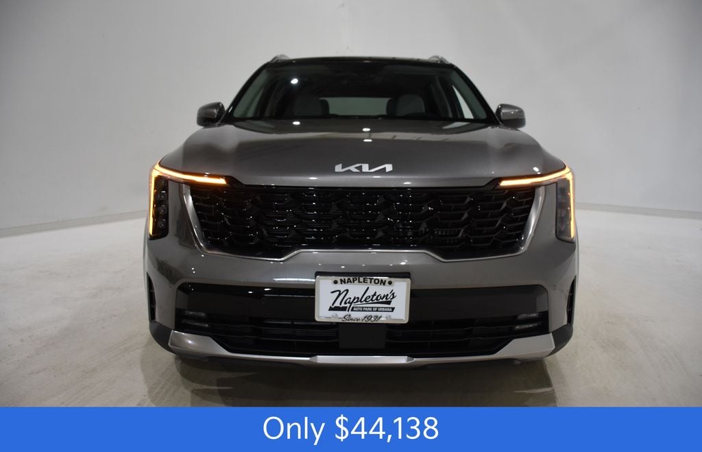 New 2026 Kia Sorento Hybrid EX SUV