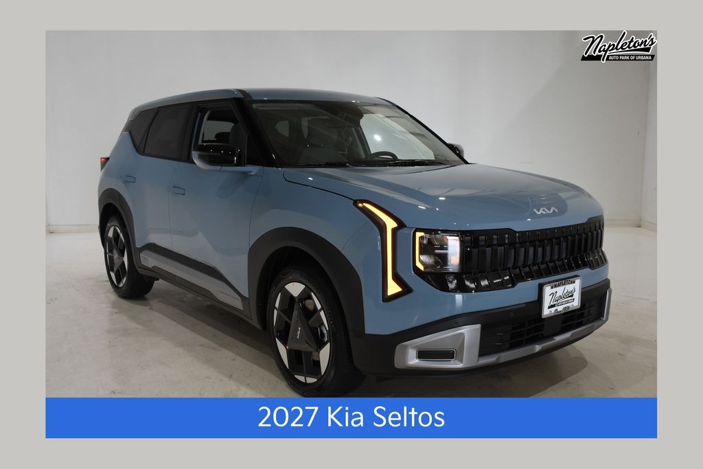 New 2027 Kia Seltos S SUV