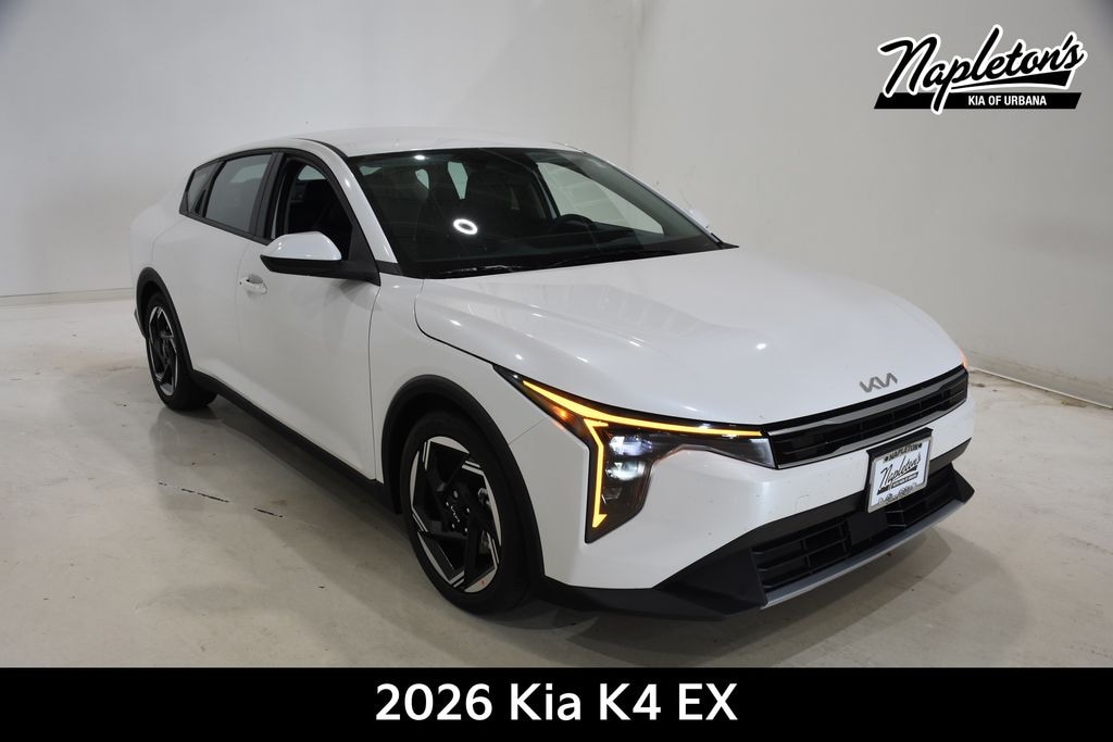 New 2026 Kia K4 EX Sedan
