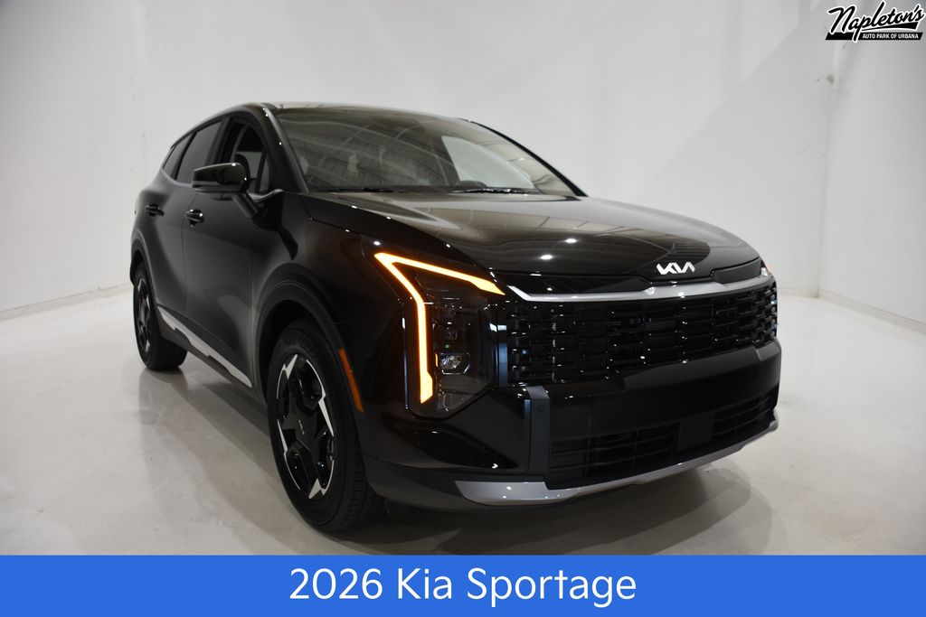 2026 Kia Sportage SUV 