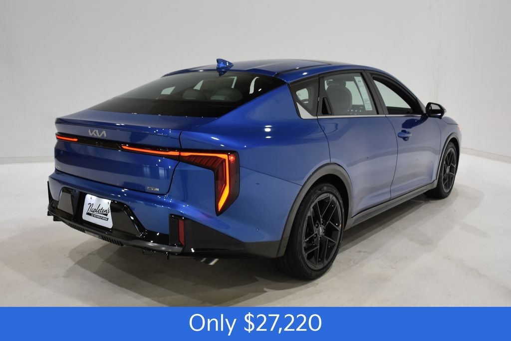 New 2025 Kia K4 GT-Line Turbo Sedan