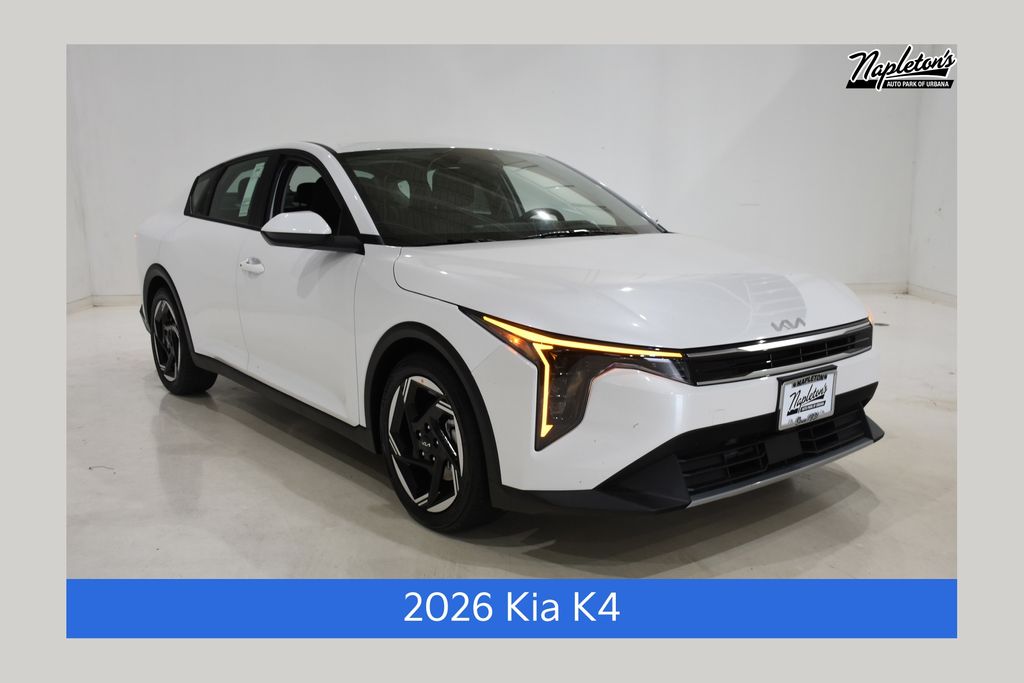 2026 Kia K4 EX