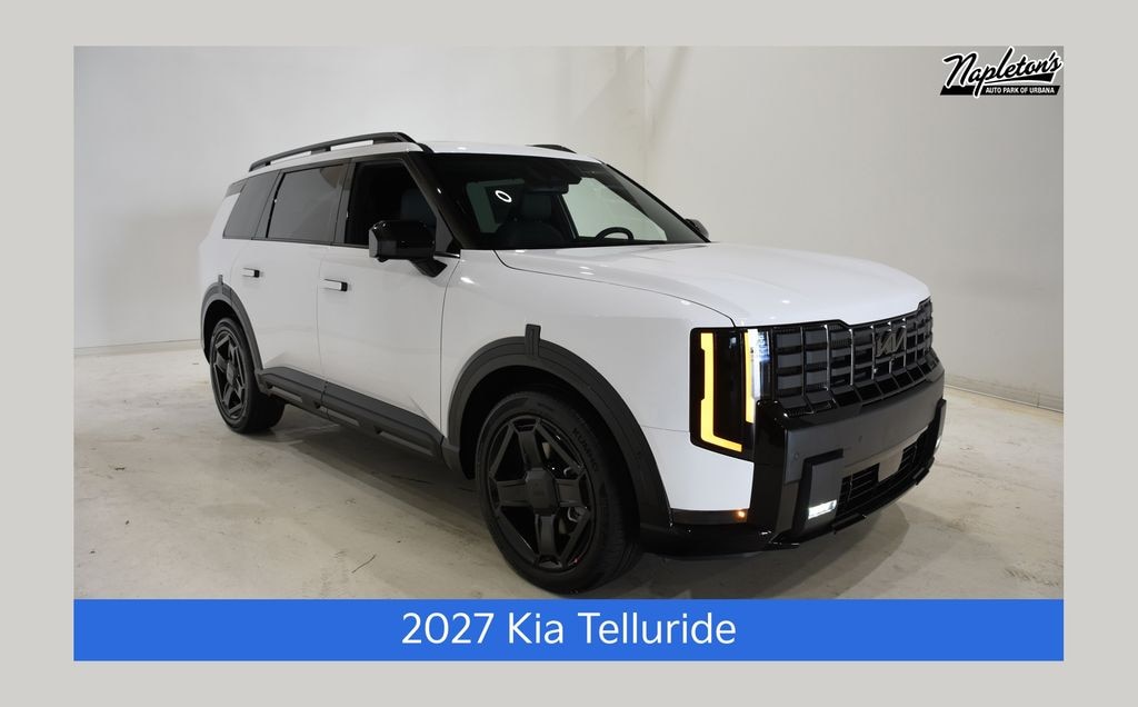 New 2027 Kia Telluride Hybrid SUV