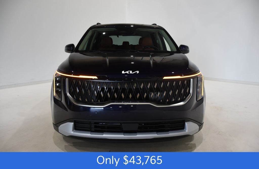 New 2026 Kia Carnival Hybrid EX Van Passenger Van