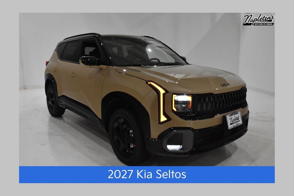 New 2027 Kia Seltos X-Line S SUV
