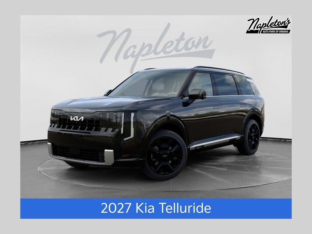 New 2027 Kia Telluride Hybrid SUV